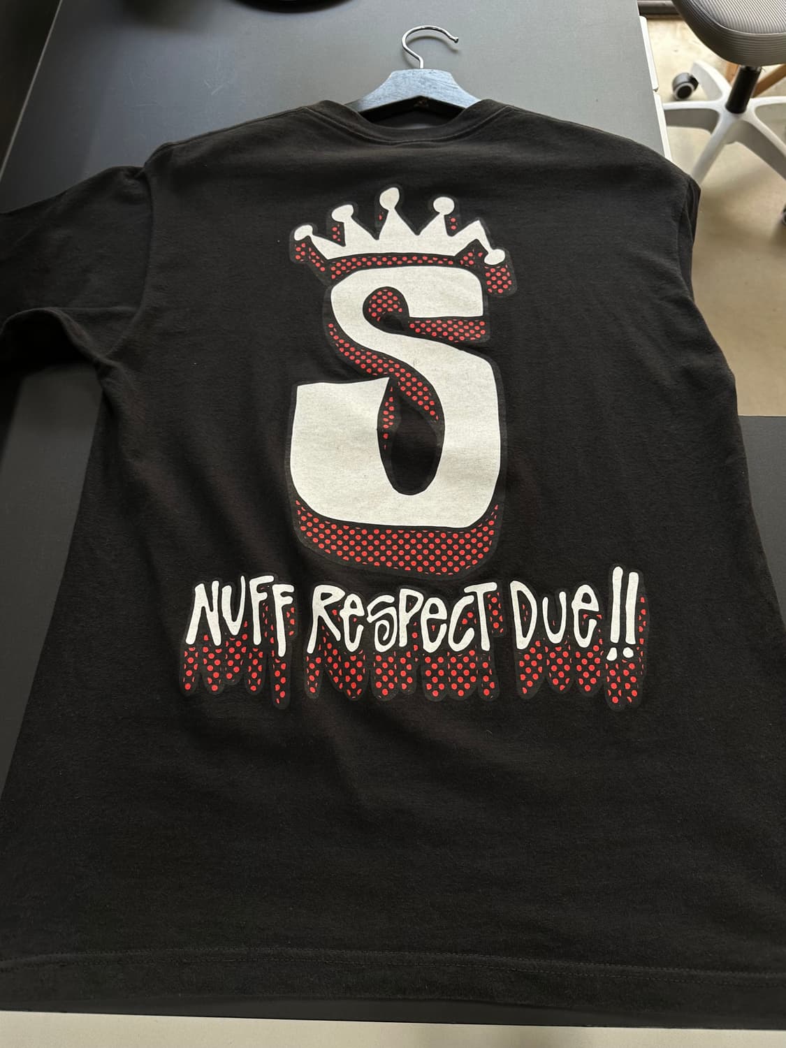 스투시 00s 크라운 너프 반팔티 상품이미지5