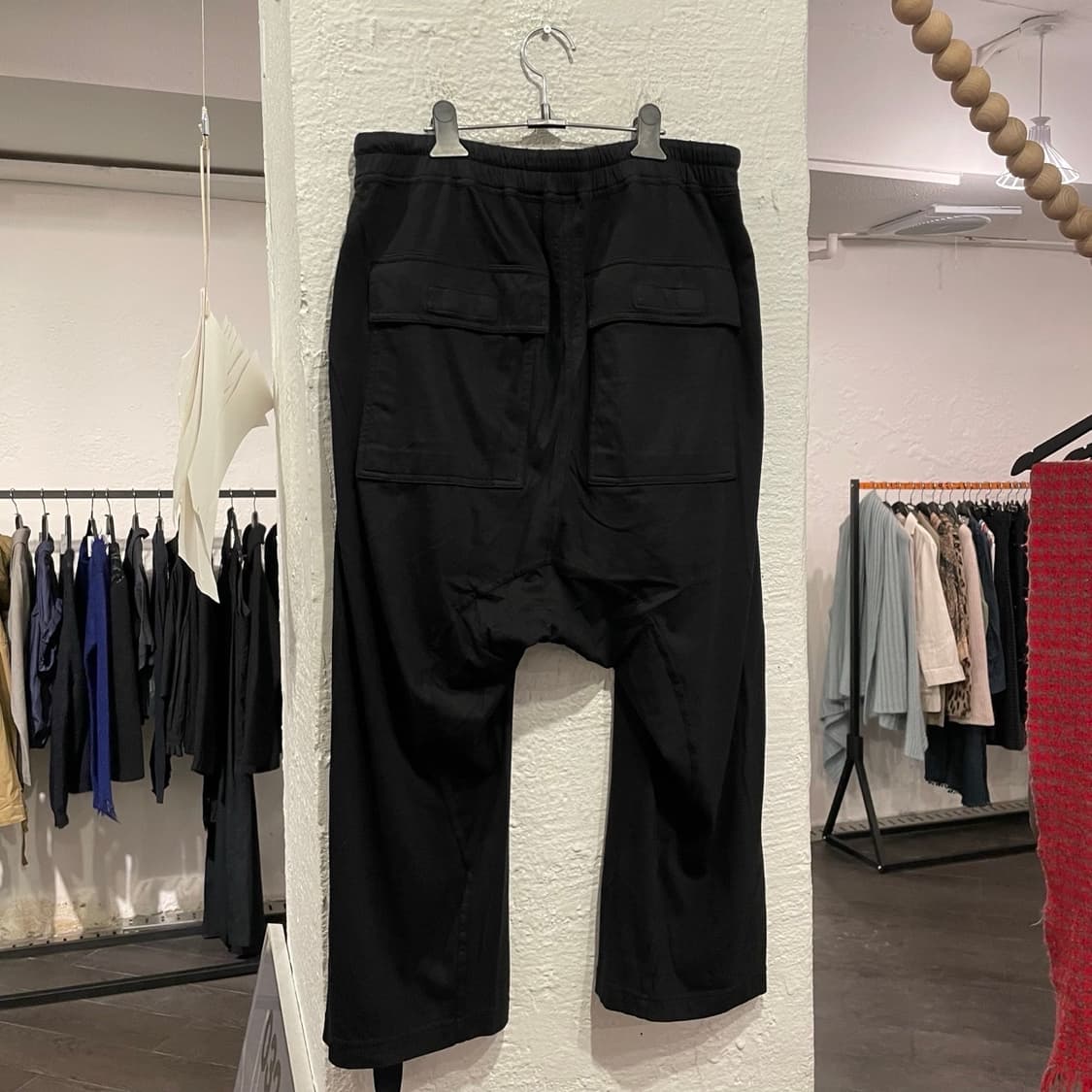 릭오웬스 카고 드로스트링 팬츠 상품이미지3