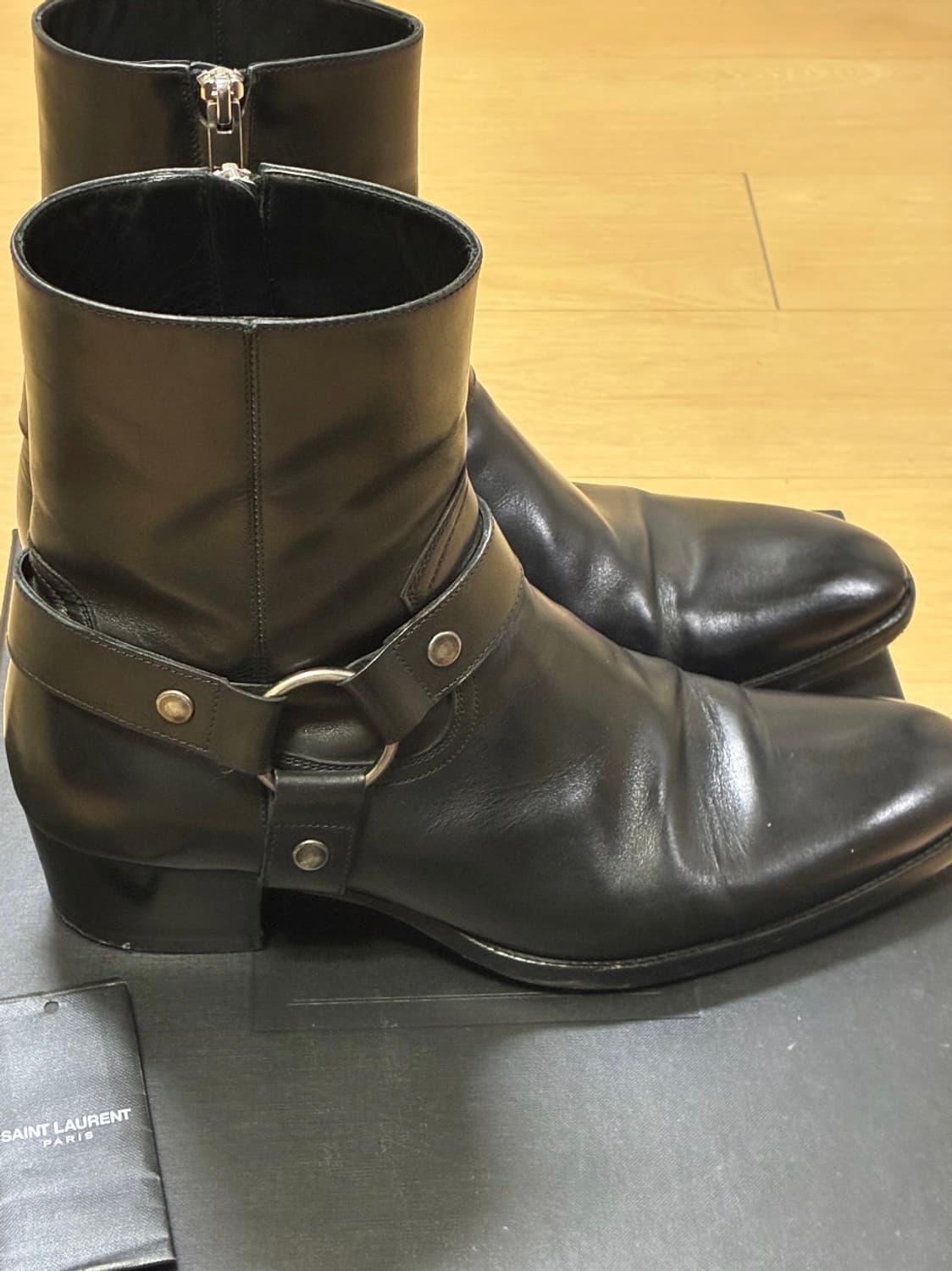 생로랑 하네스 부츠 43 (275~280) 상품이미지2