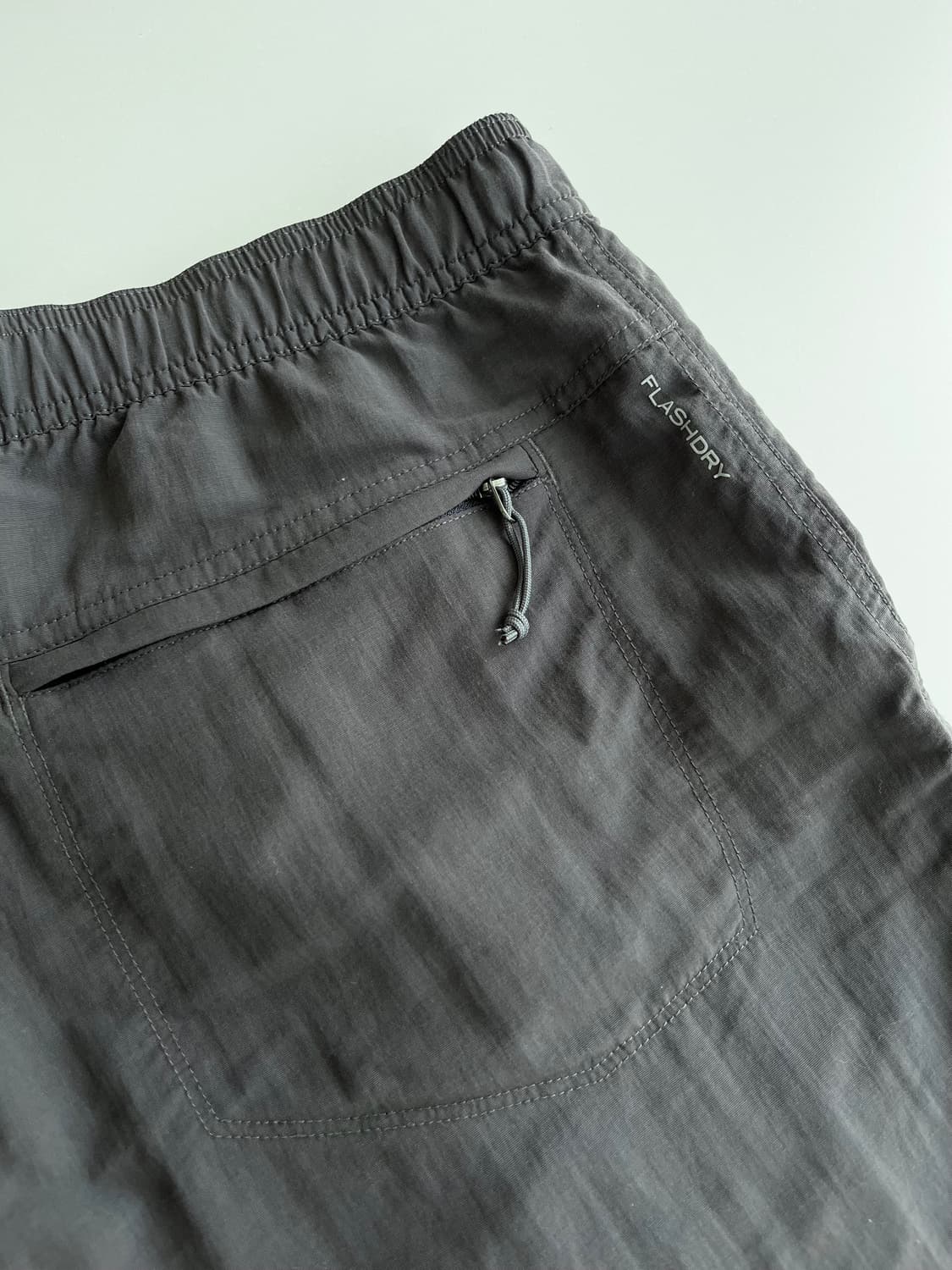 M) 노스페이스 남성 나일론 반바지 차콜 그레이 상품이미지7