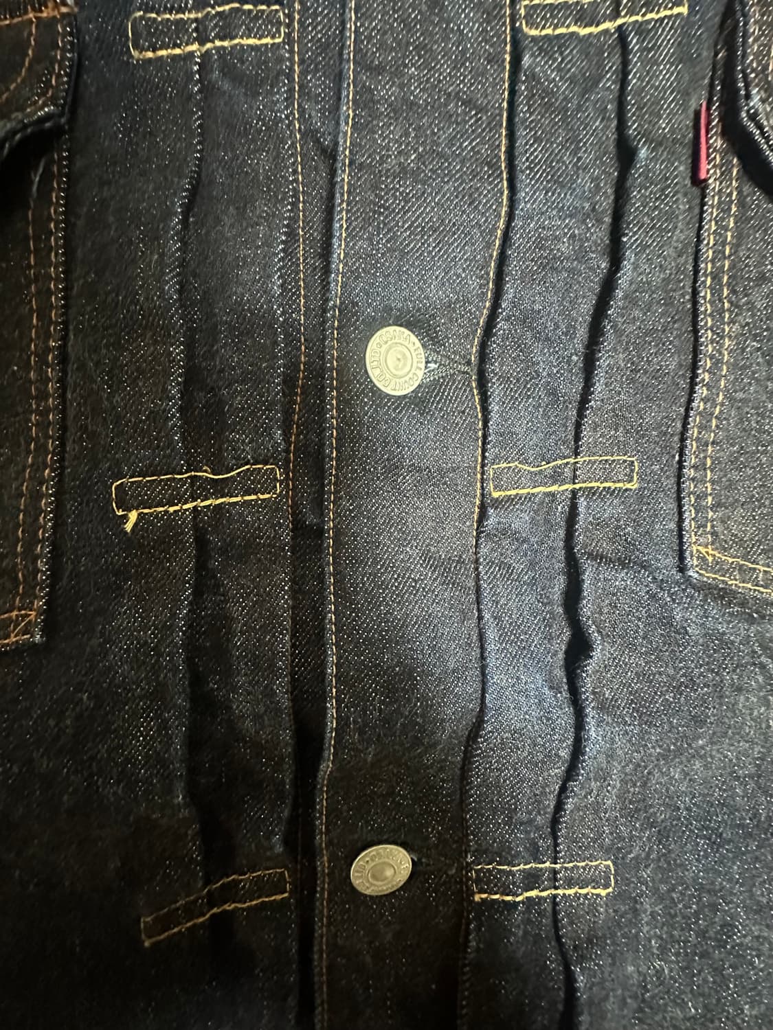 44 풀카운트 2102xxW 데님자켓 상품이미지3