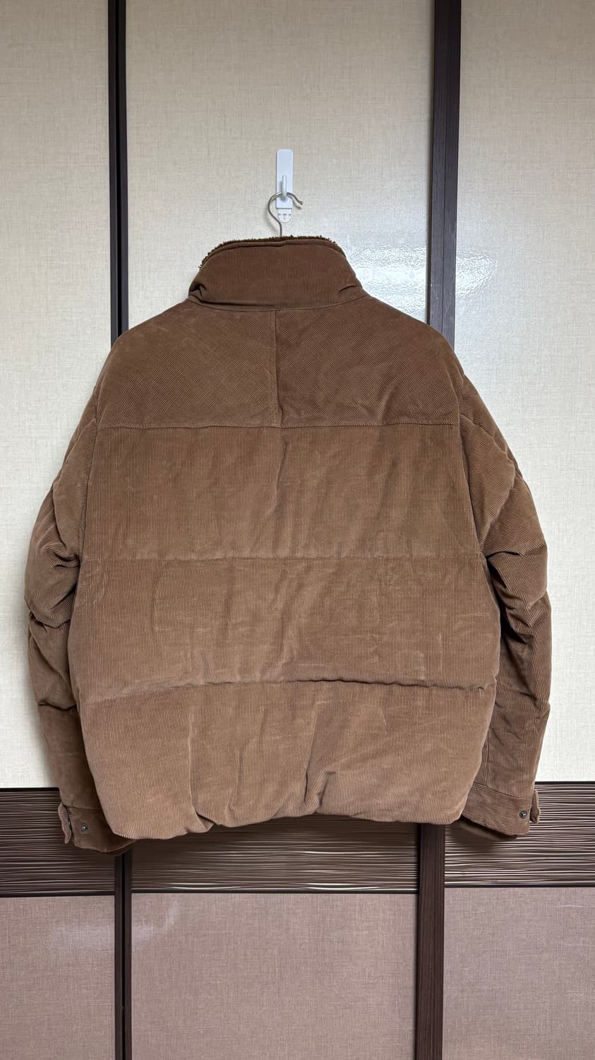 [XL] 버커루 코듀로이 숏 패딩 푸퍼 상품이미지2