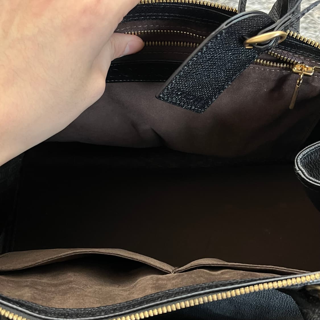 쿠론 여성 숄더백 상품이미지4