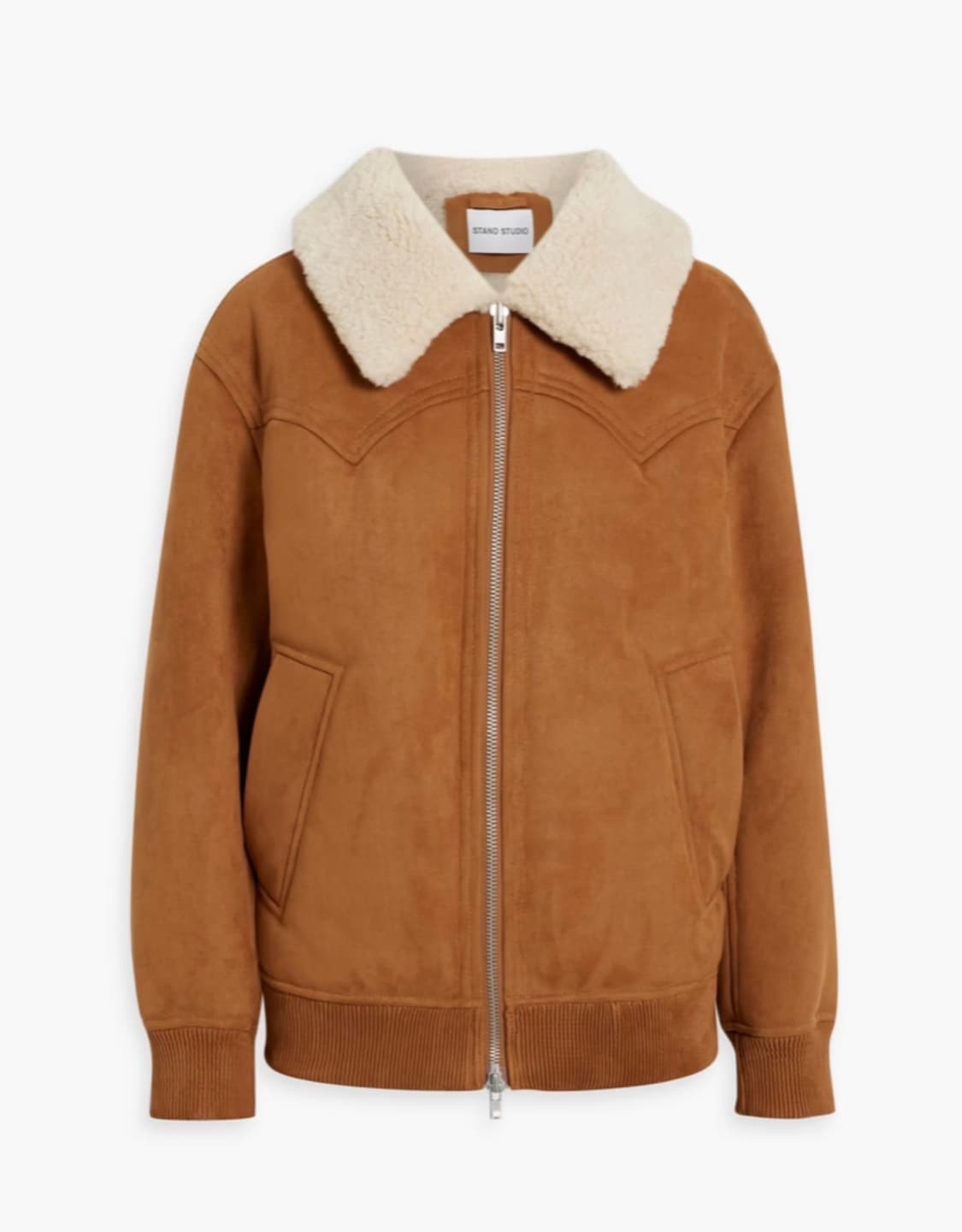 스탠드스스튜디오 시어링 퍼자켓 상품이미지1