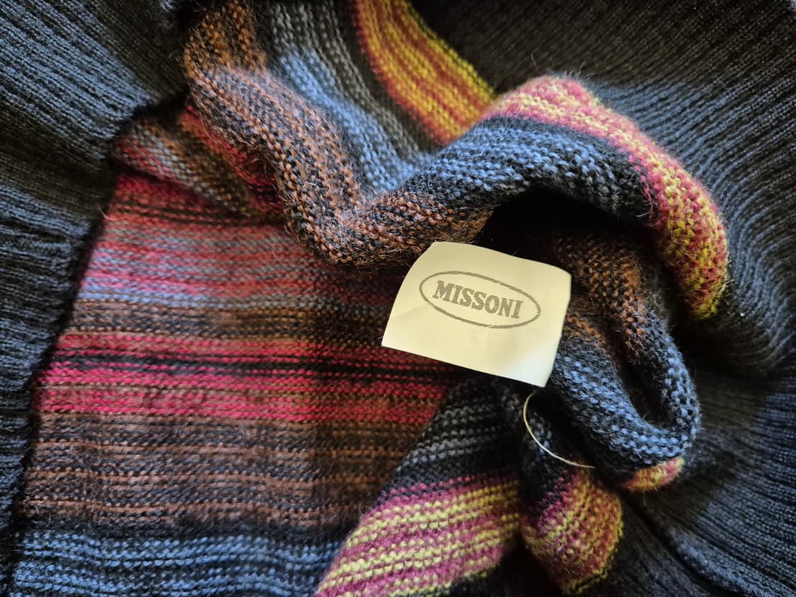 90s 미쏘니 카라 니트 상품이미지5
