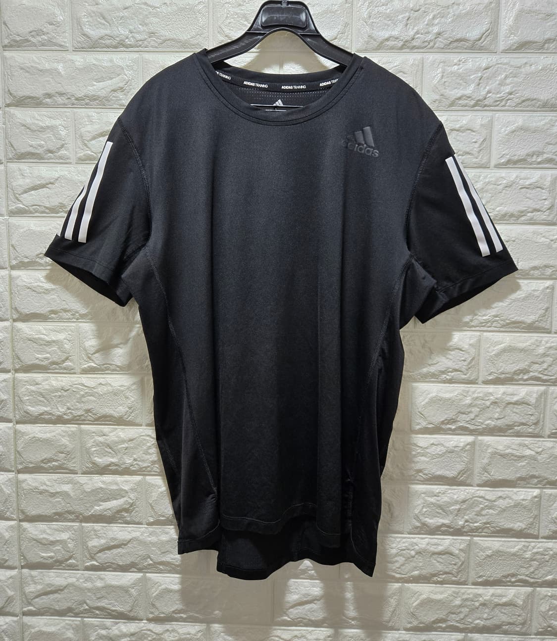 아디다스 에어로레디 테크핏 프라임그린 기능성 반팔티 110 상품이미지1