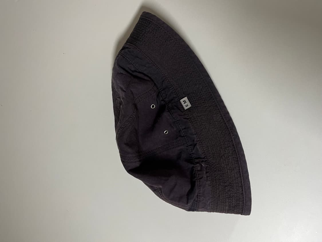 [L]엔즈엔드민즈 아미 버킷햇 (army hat_aubergine컬러) 상품이미지2
