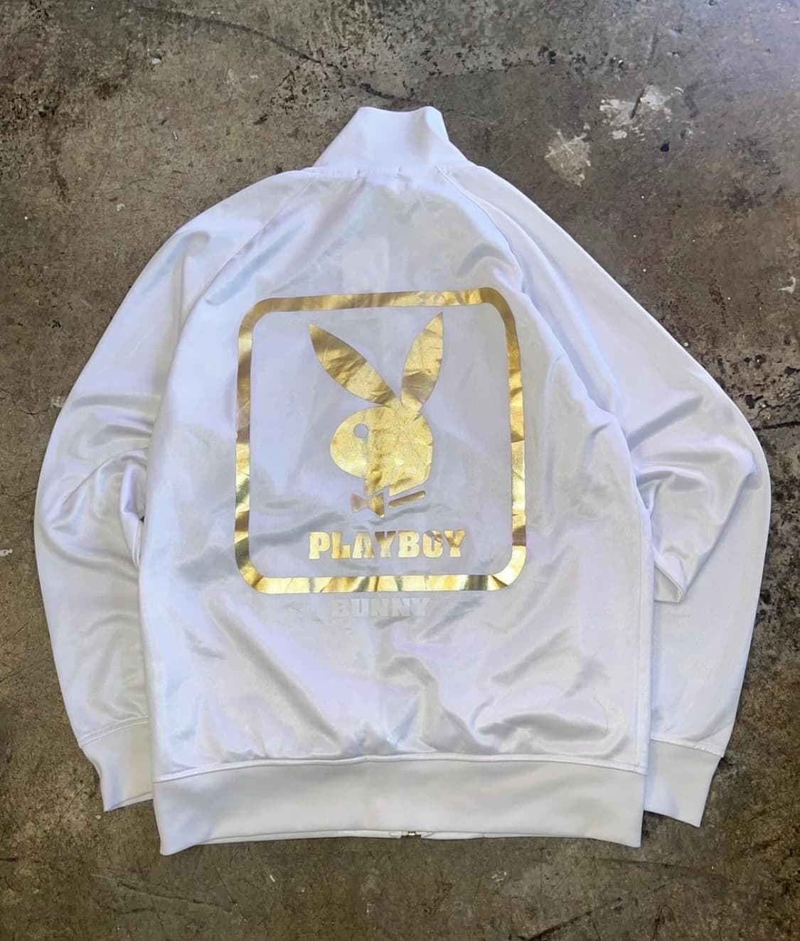 플레이보이 화이트 골드 져지 상품이미지3