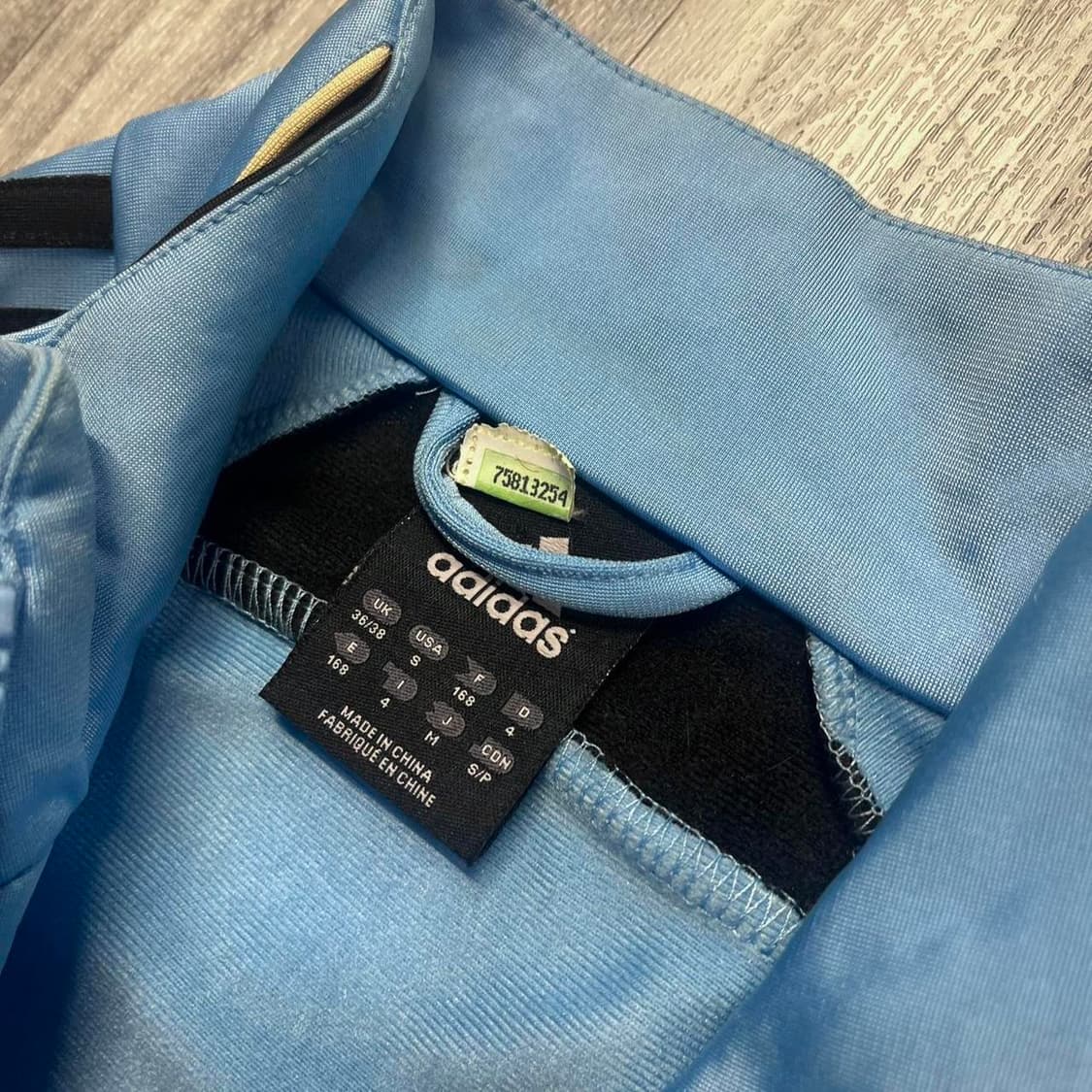 대장급 아디다스 아르헨티나 축구 국대 트레이닝 트랙탑 져지  상품이미지3