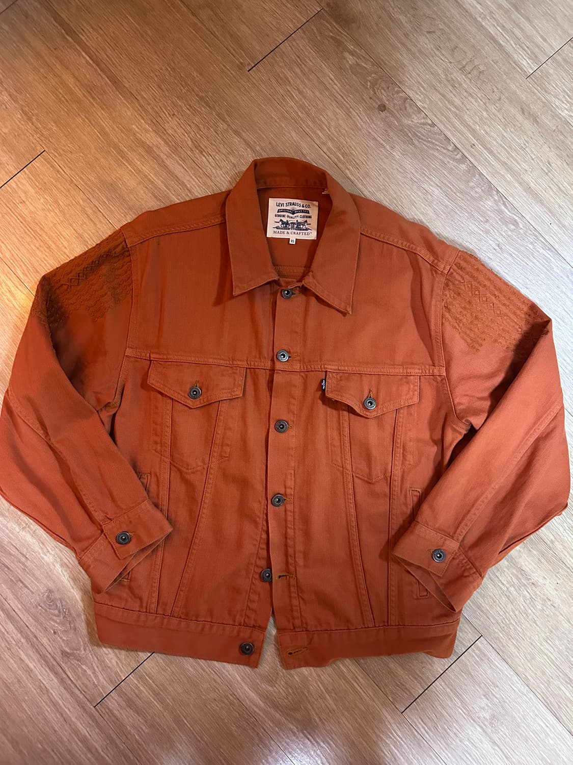 리바이스 자켓  상품이미지1