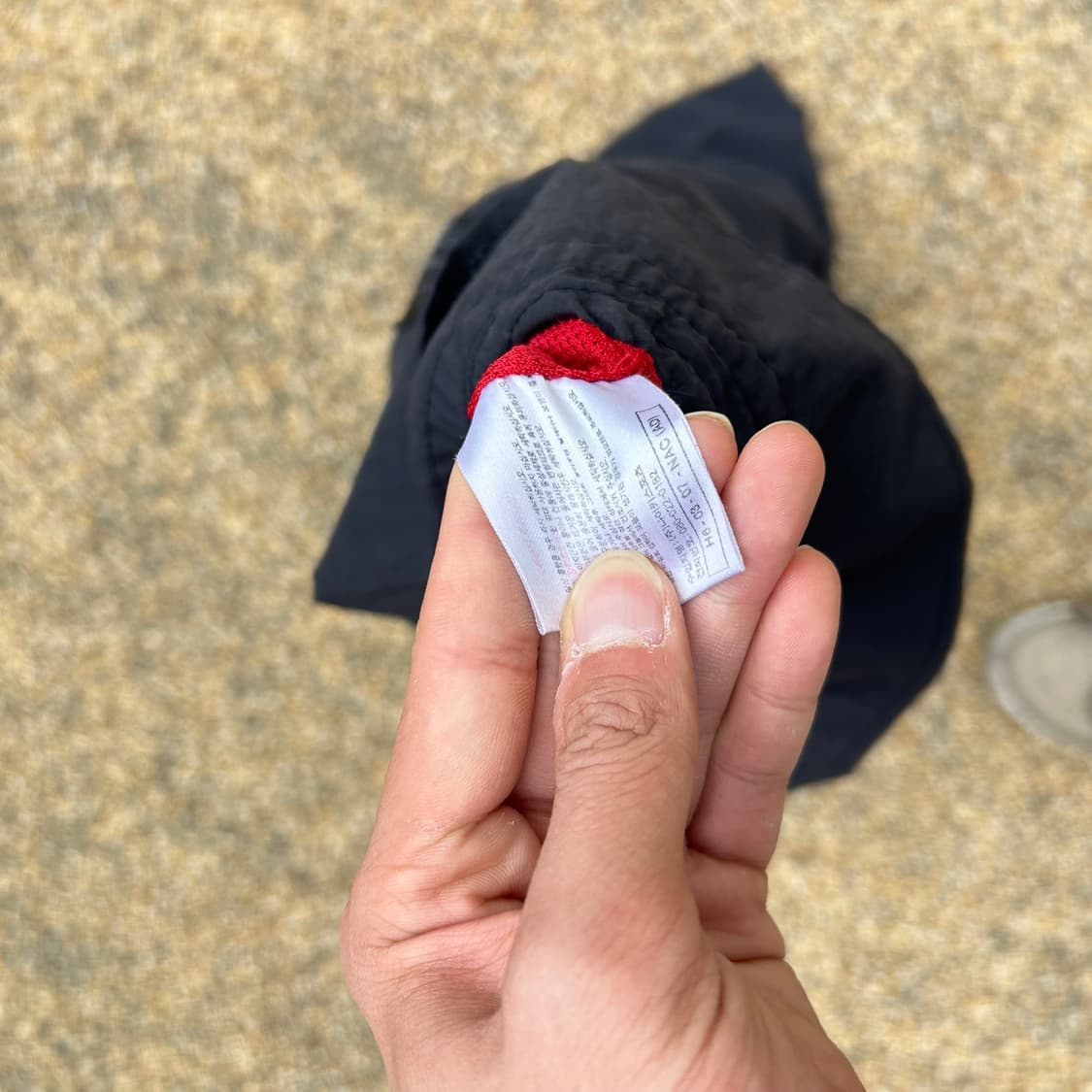 나이키(Nike)점퍼맨 조던 바람막이 자켓 상품이미지5