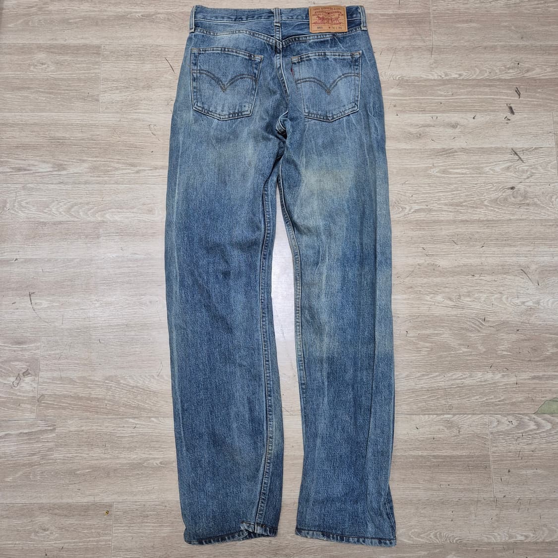 리바이스 501 데님 팬츠 청바지 W74 L86 상품이미지4