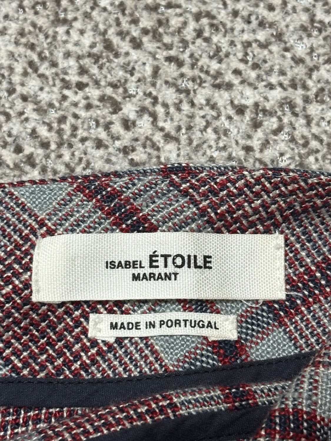 ISABEL MARANT ETOILE draped ruffle skirt 상품이미지6