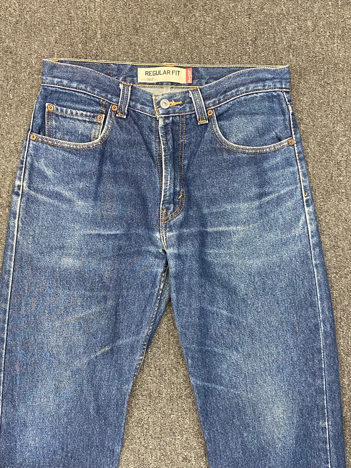 00s Levis 리바이스 505 데님팬츠 상품이미지3