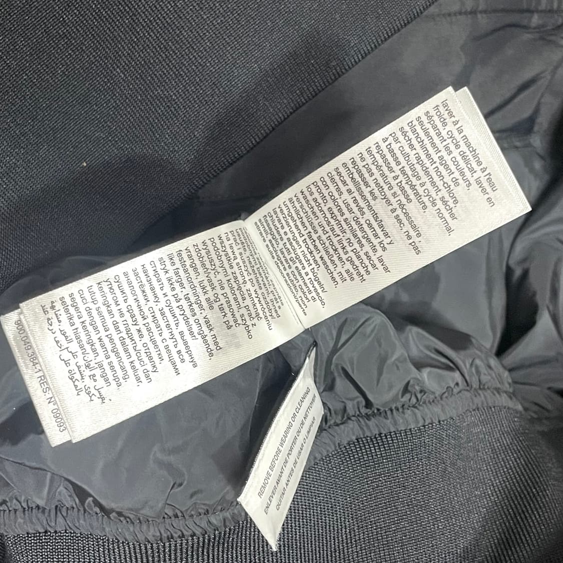 캘빈클라인 블랙 블루종 남성XL 상품이미지5