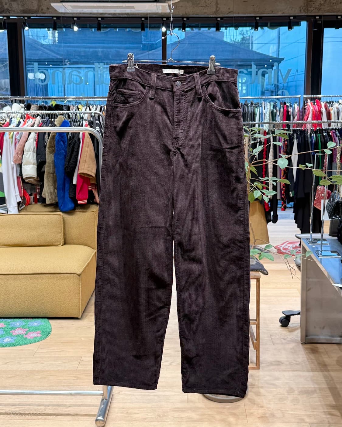 리바이스 브라운 코듀로이 베기 팬츠  상품이미지1