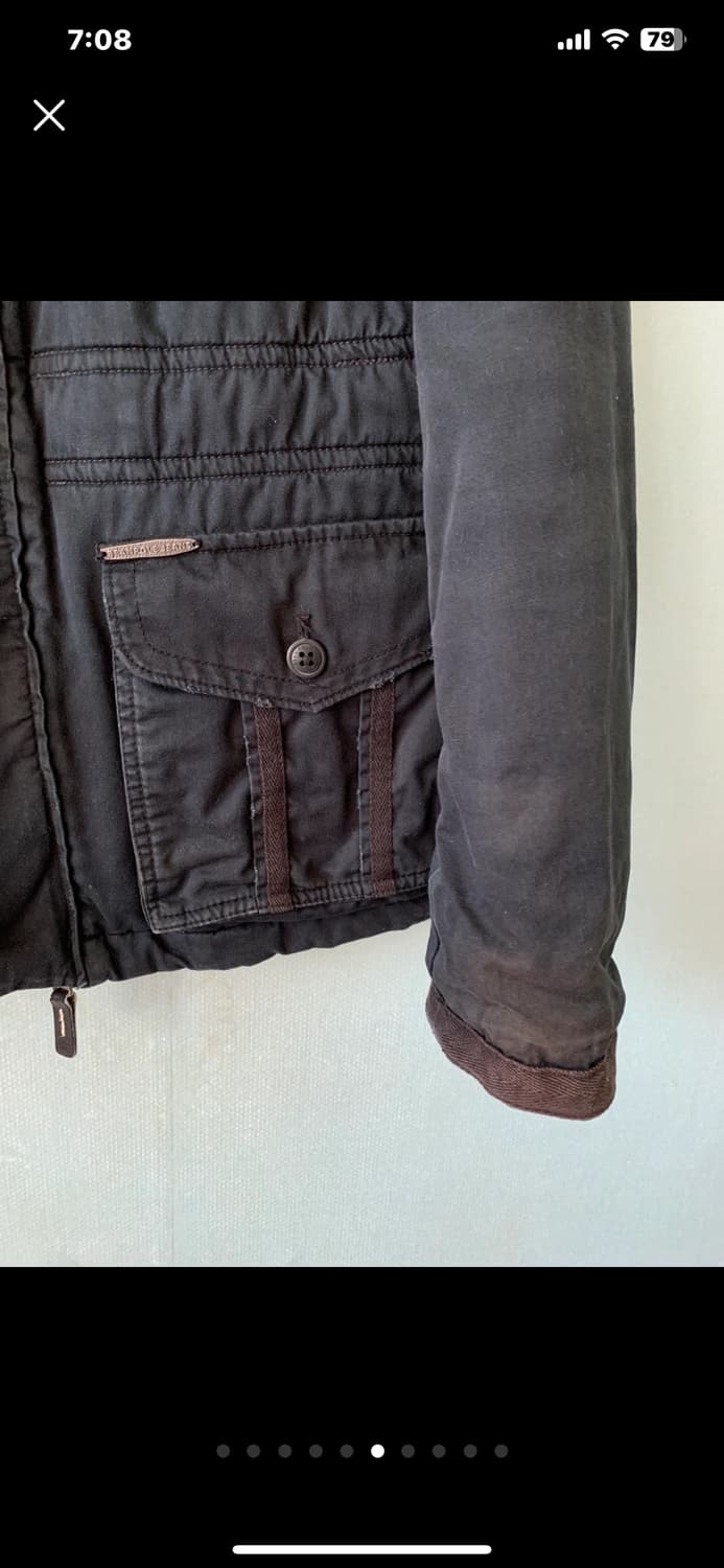 빈폴 야상 (두꺼운) 검정. 자켓 상품이미지6