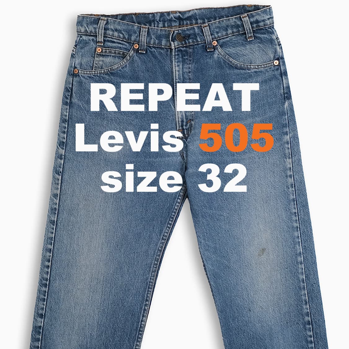 리바이스 505 오렌지탭 80s USA 32 인치 OR50534121 상품이미지1