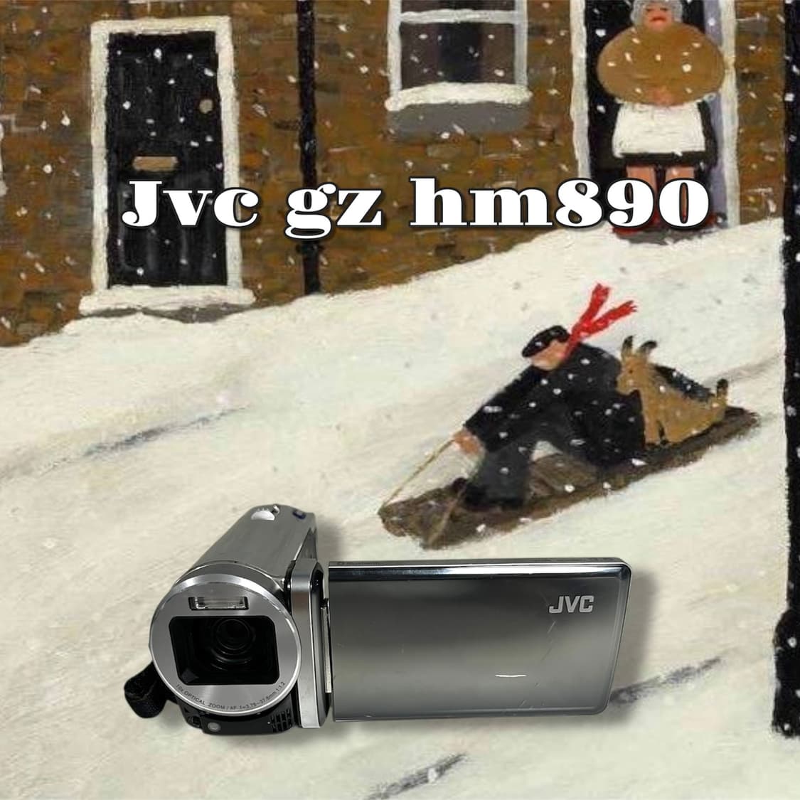 최상위모델 / 디카느낌연출 가능/ jvc gz hm890 빈티지 캠코더 상품이미지1