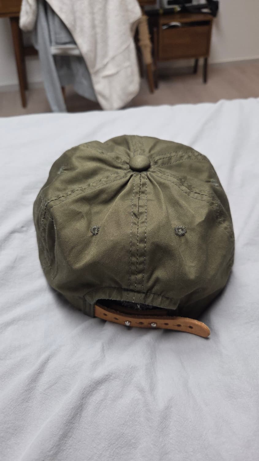 DECHO 볼캡 카키 상품이미지4