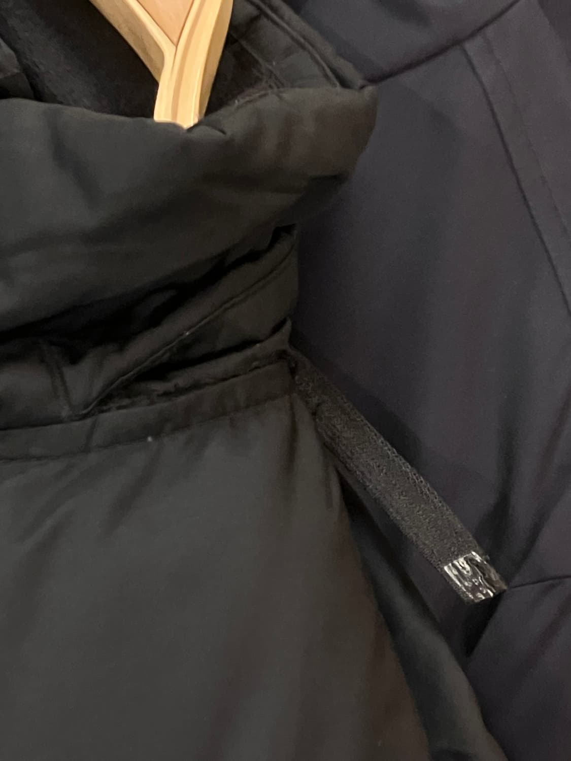 나이키 핏 스톰 패딩 블랙 M  #csz3182 상품이미지7