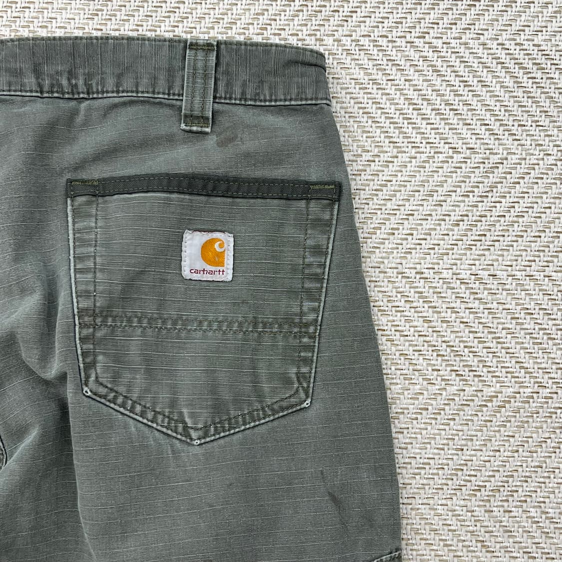 칼하트 b342카고 워크팬츠 r2601 상품이미지5