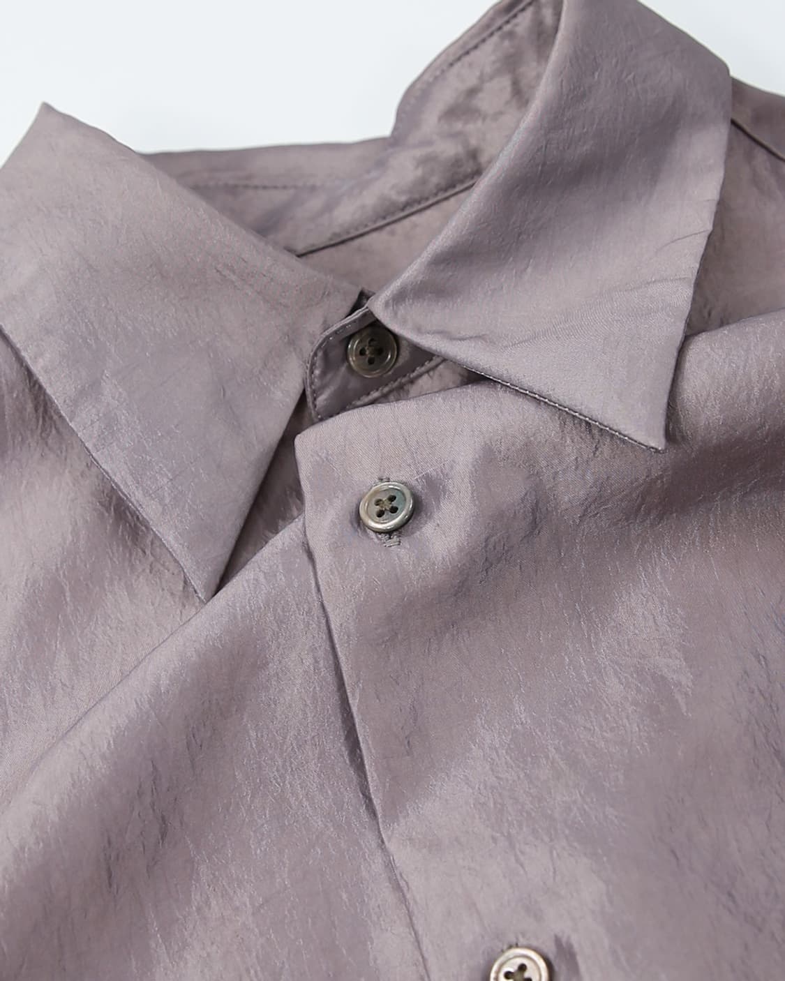 HARE Oversized Satin Shirt 상품이미지8