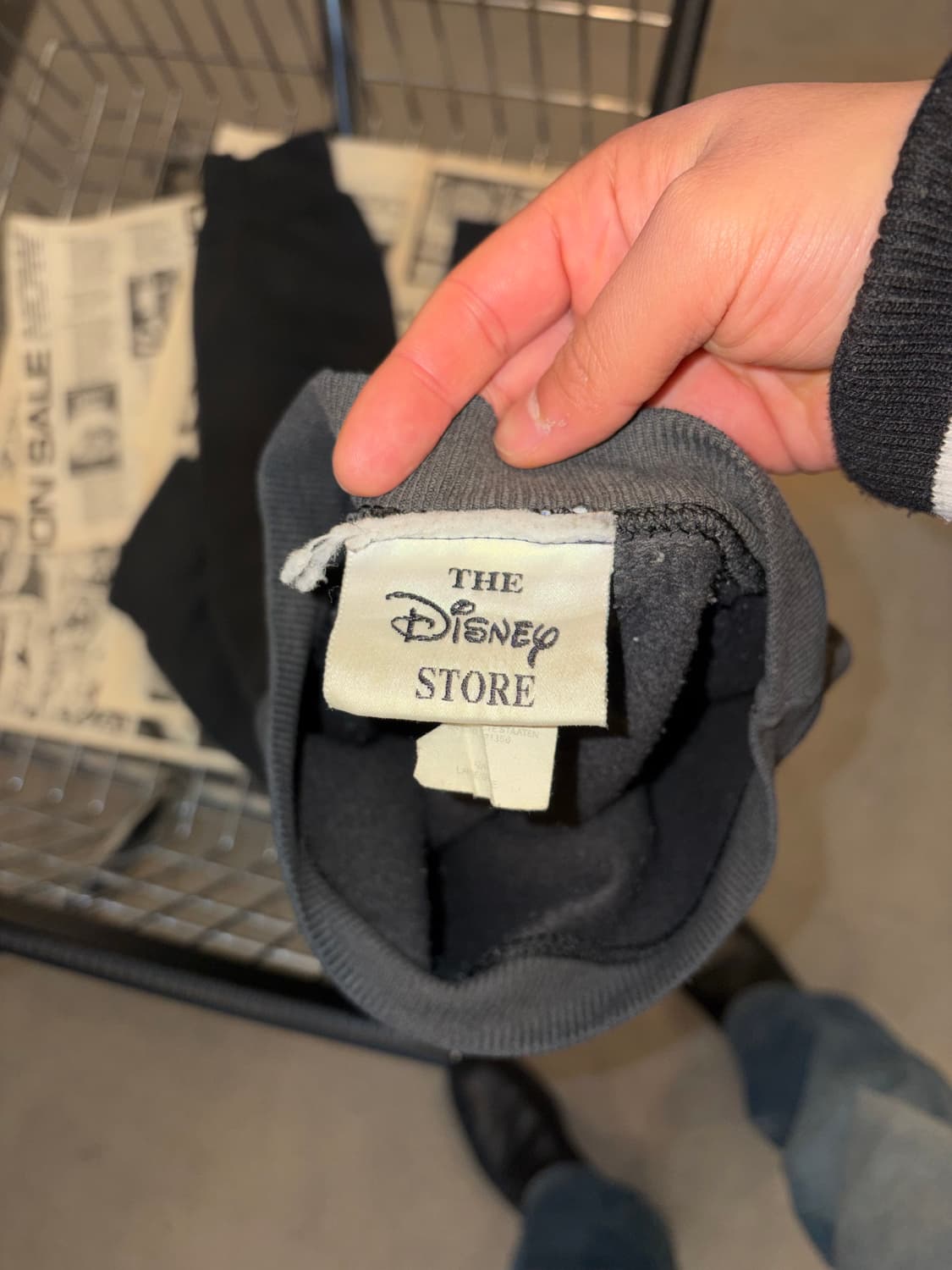 90’s Disney Goofy logo faded sweatshirt  상품이미지10