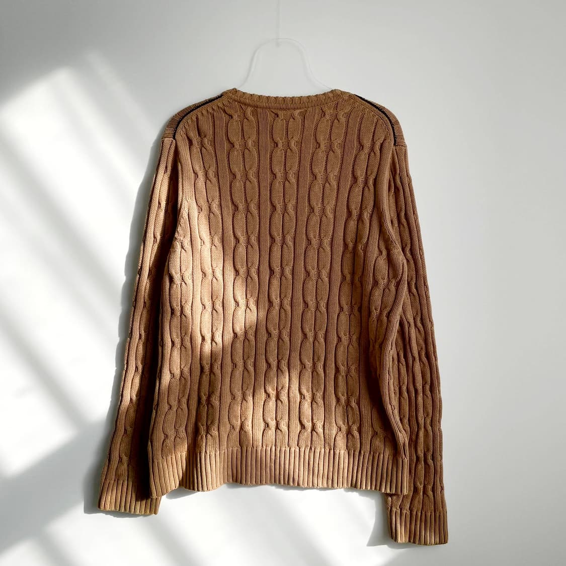 F1 타미힐피거 케이블 니트 셔츠 103-105사이즈 상품이미지3