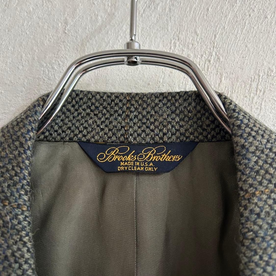 USA 브룩스 브라더스 트위드 자켓 상품이미지7