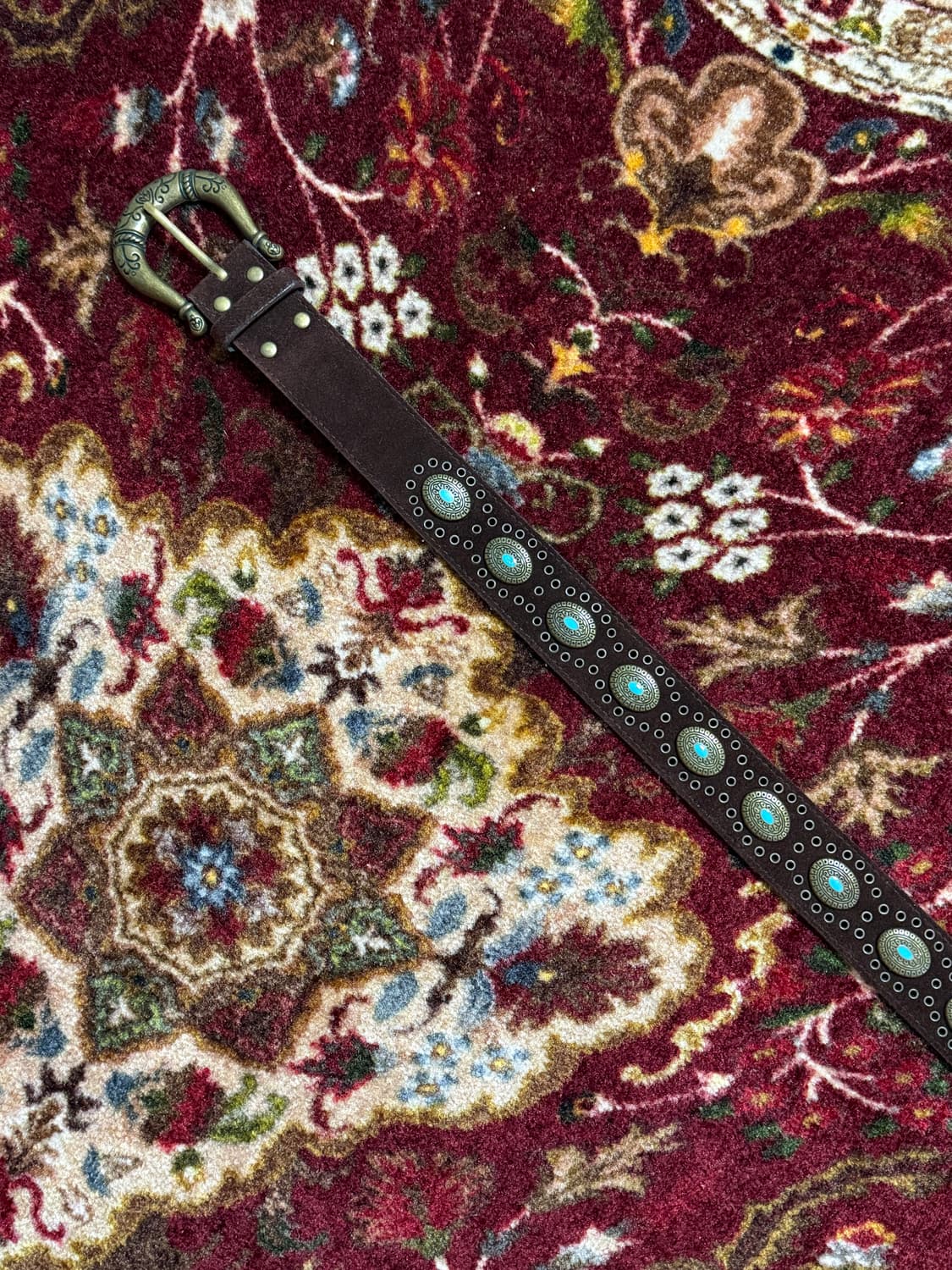 빈티지 웨스턴 벨트 상품이미지2