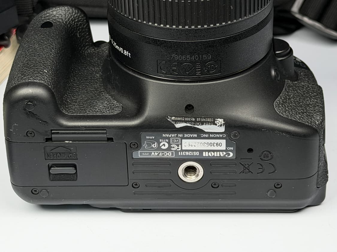 캐논 EOS 600D DSLR 카메라 상품이미지5