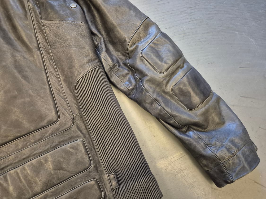 제냐스포츠 양가죽 라이더 자켓 상품이미지6