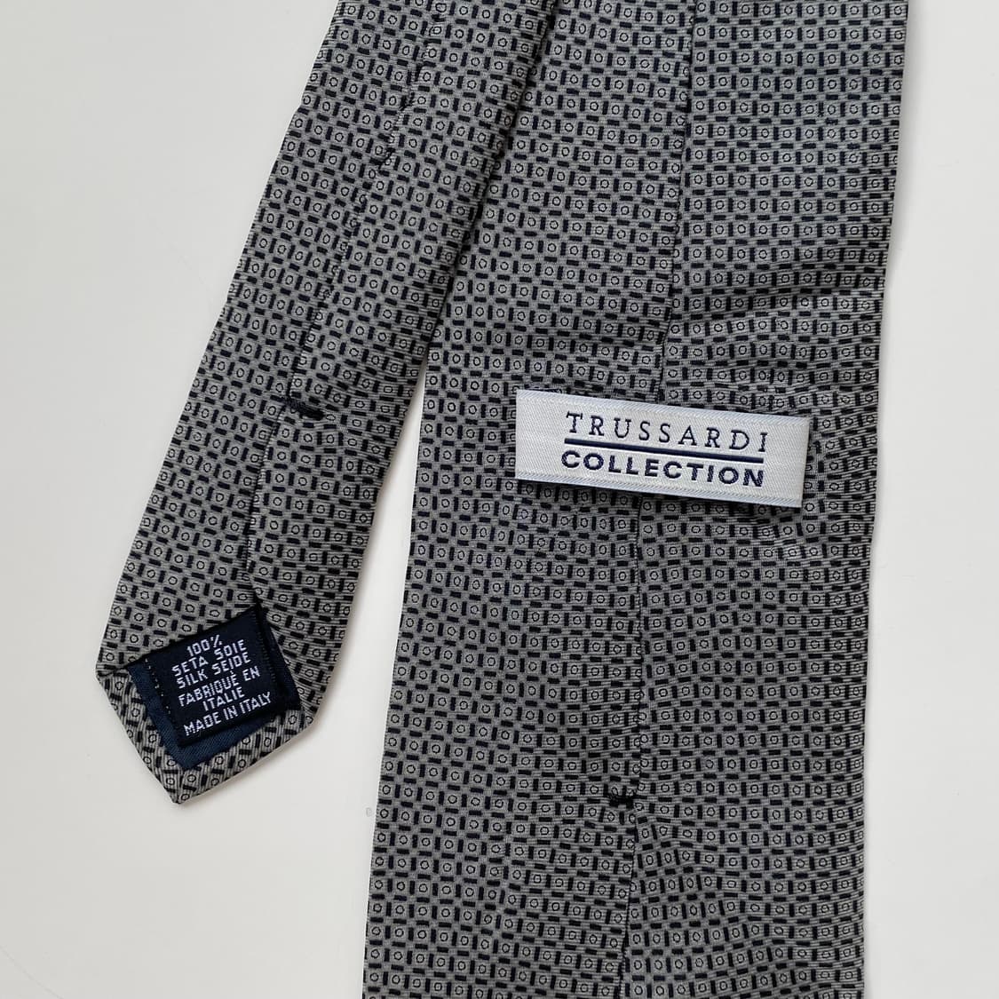 트루사르디(trussardi) 정품 명품 넥타이 상품이미지5