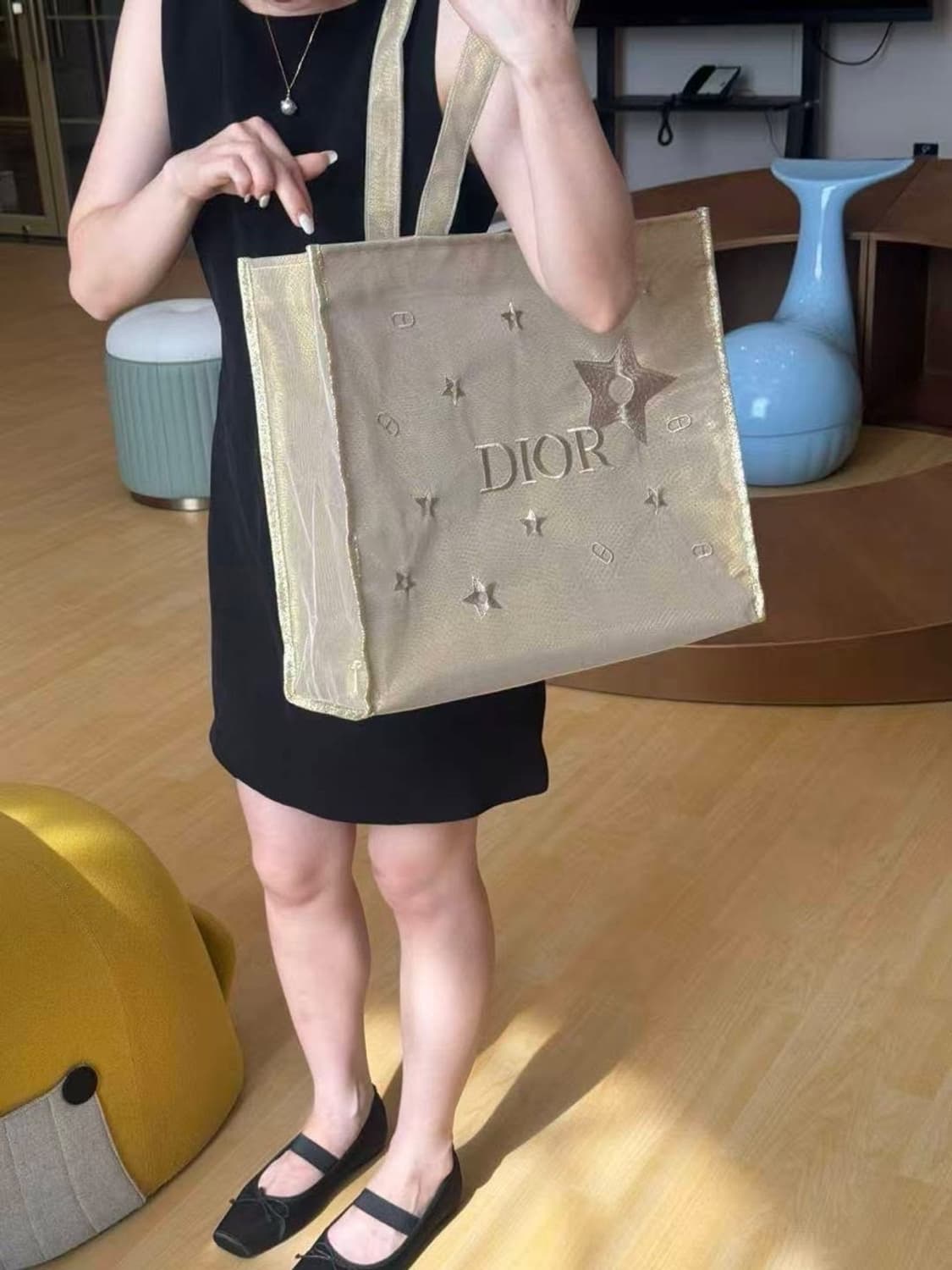 디올뷰티 리미티드 스타 메쉬 토드백 기프트백 상품이미지9