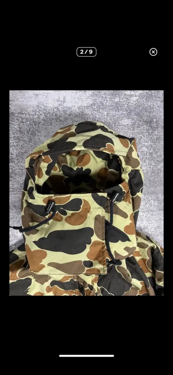 카모 브라우닝 덕헌트 고어택스 야상 자켓 상품이미지2