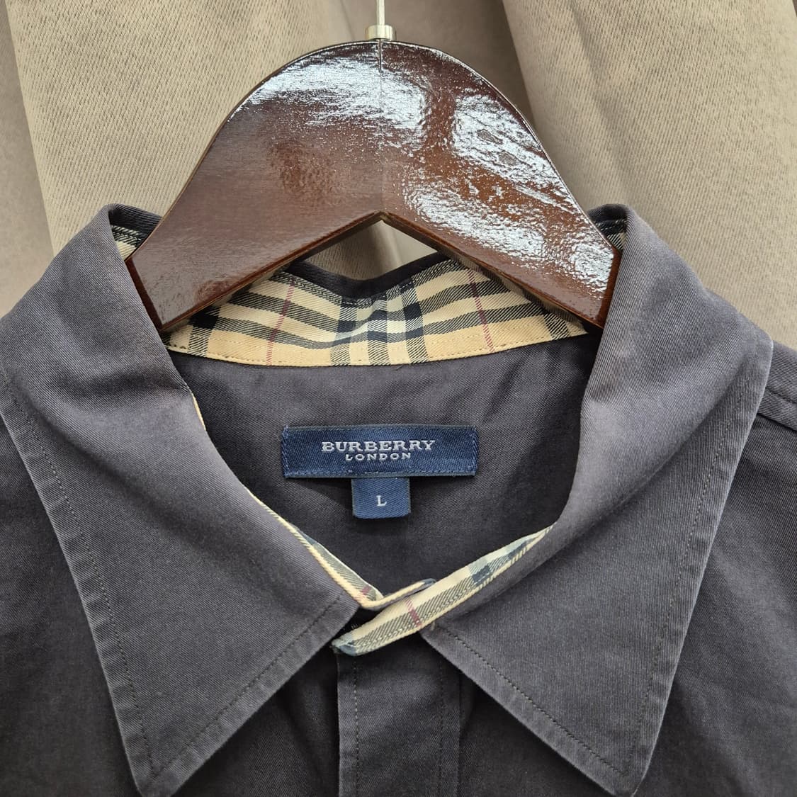 버버리 셔츠 L 상품이미지3