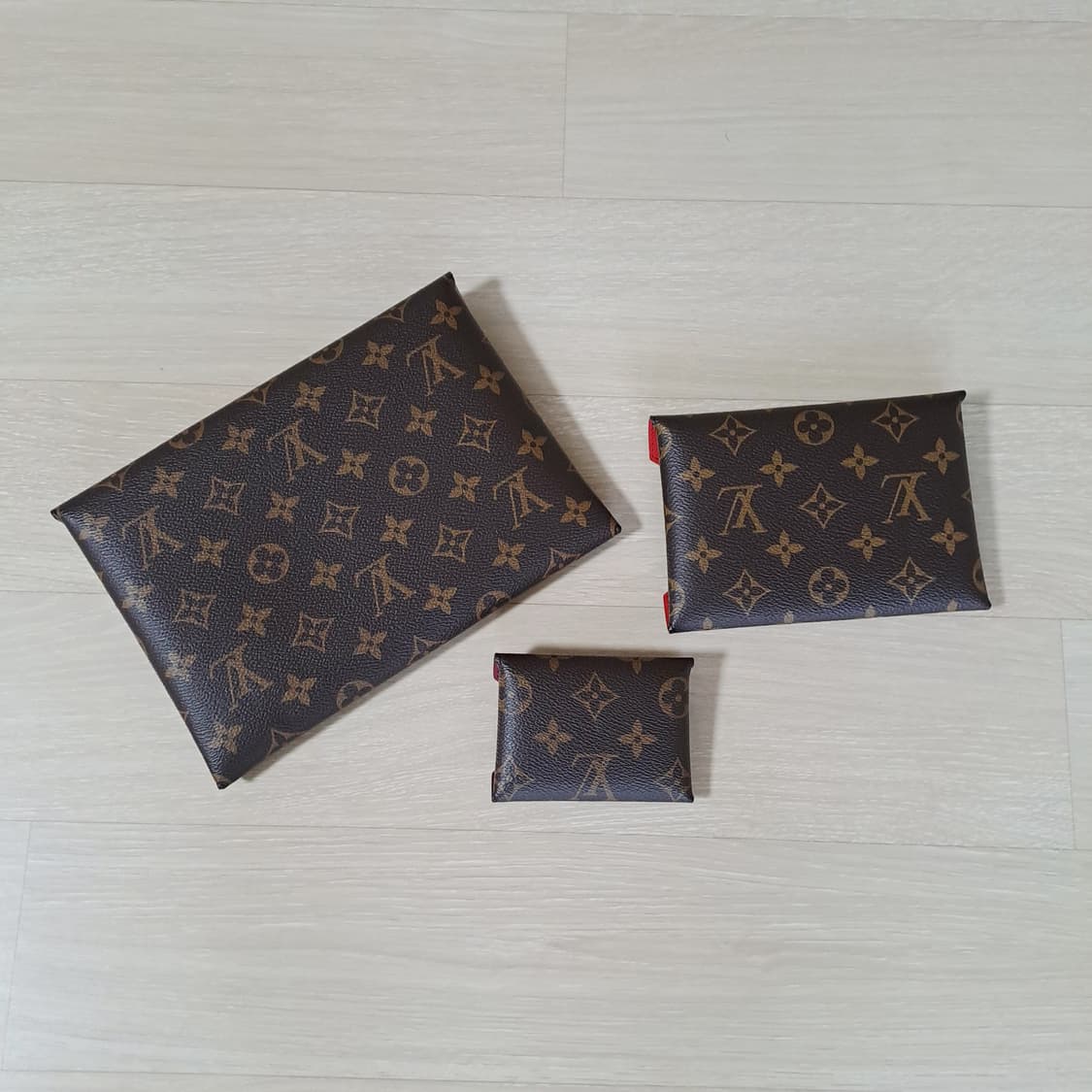 [100%/정품] 루이비통 키리가미 3종 세트, 루이비통클러치 상품이미지2