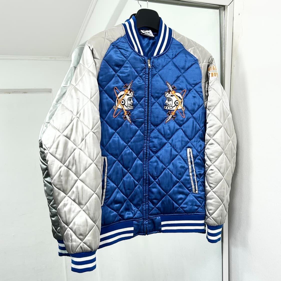 BBC 퀼티드 수베니어 스카쟌 자켓 상품이미지5