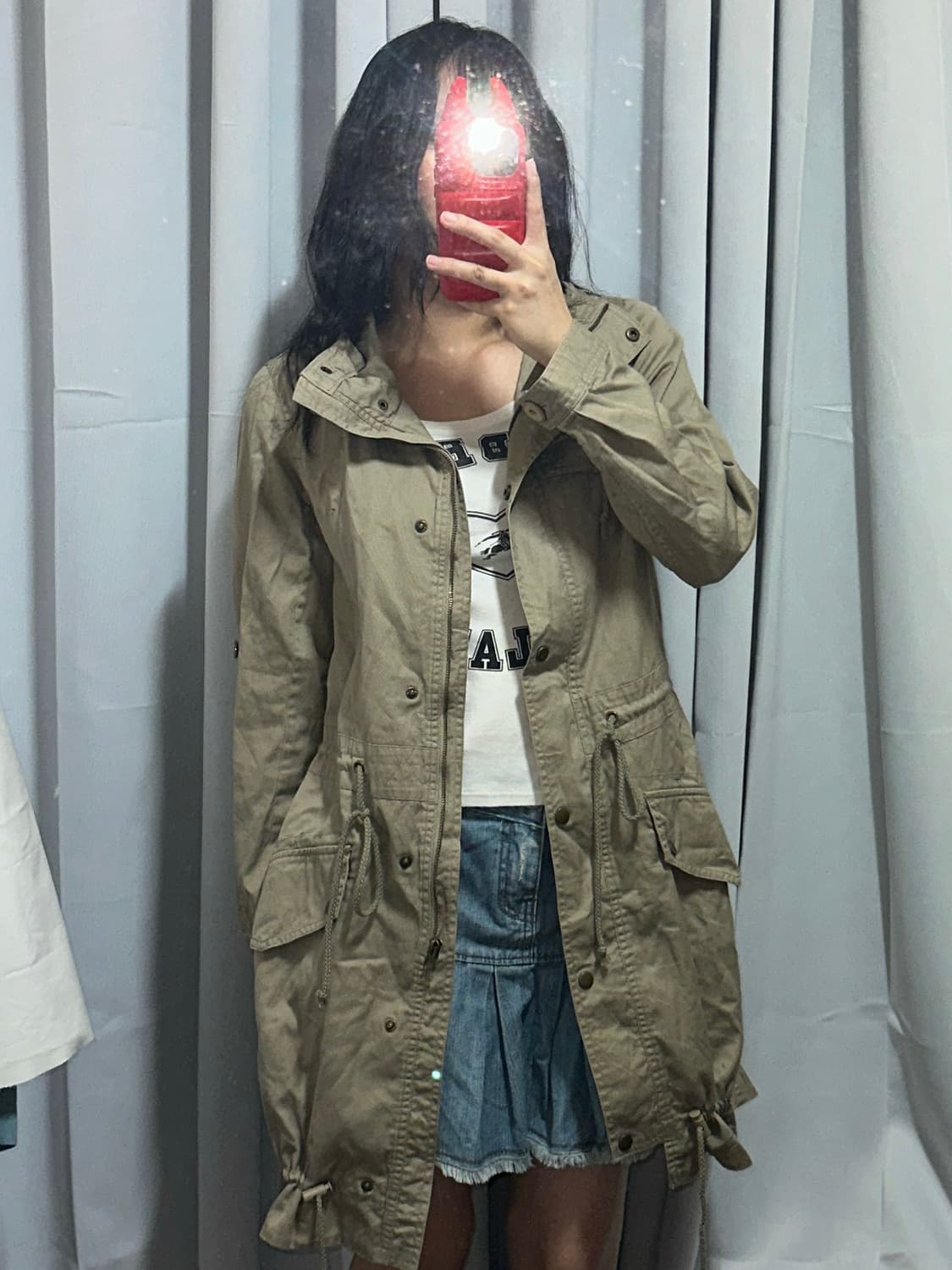 스트랩 야상자켓 상품이미지1