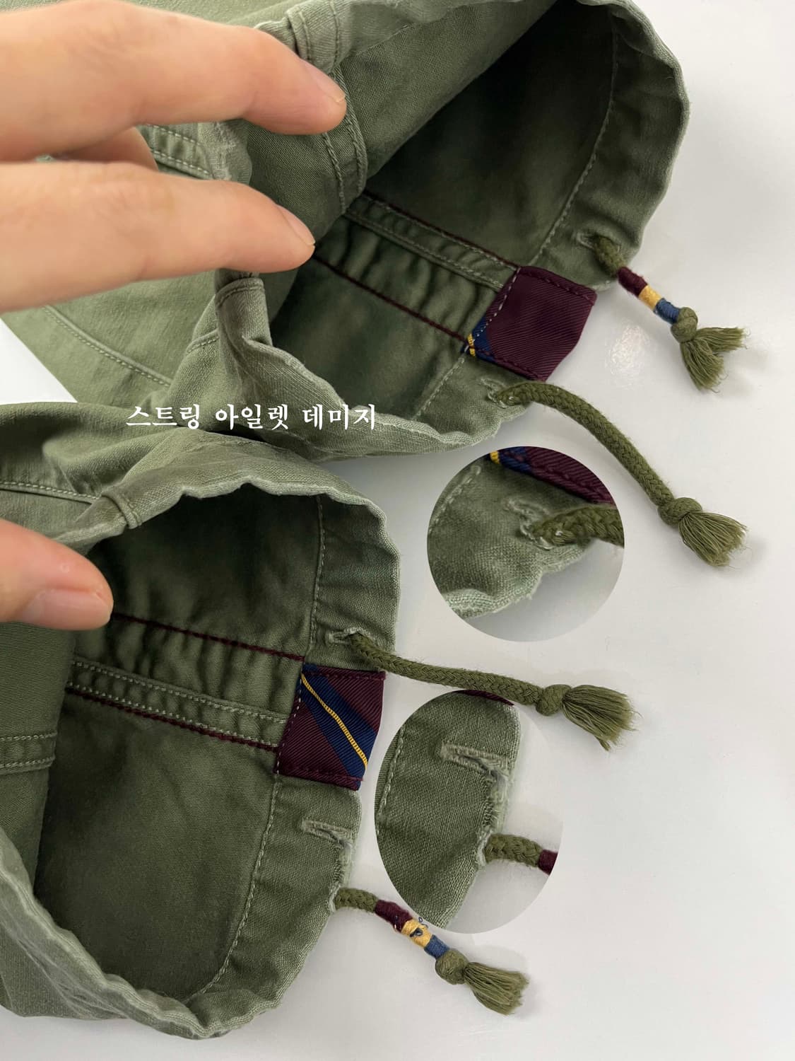 폴로 랄프로렌 m65 유틸리티 유니언잭 멀티패치 트라우저 카고팬츠 상품이미지10