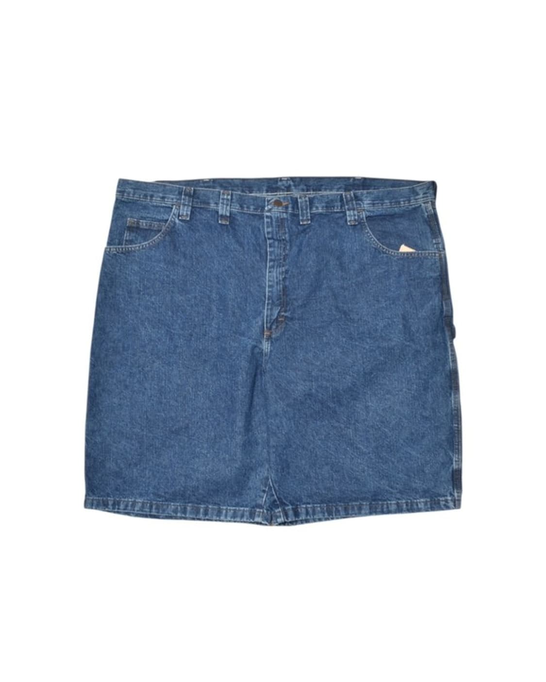 랭글러 빅사이즈 데님 쇼츠 48인치 M0019 상품이미지2