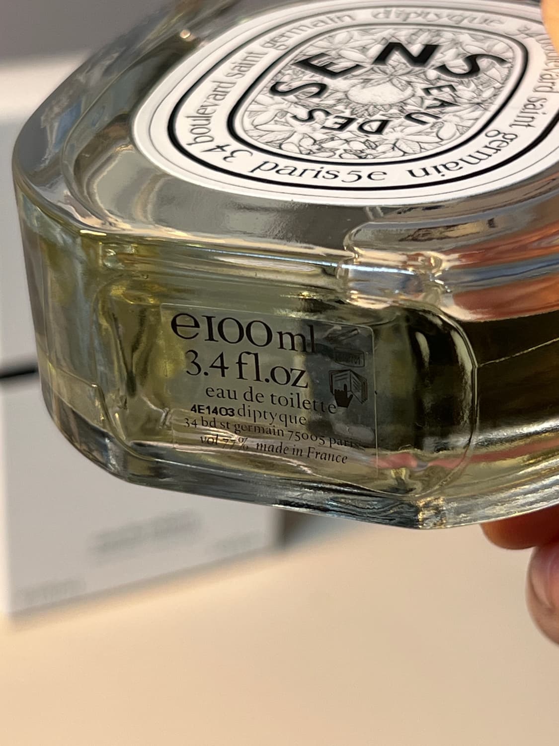 딥티크 오데 썽 오드뚜왈렛 100ml (면세점제품) 상품이미지2