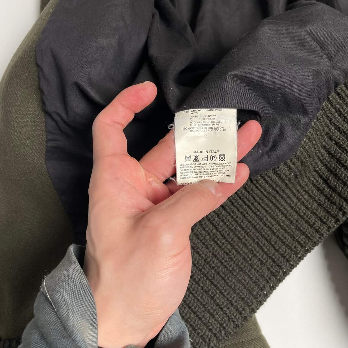 Diesel style lab 멀티포켓 밀리터리 봄버 (italy)   상품이미지10