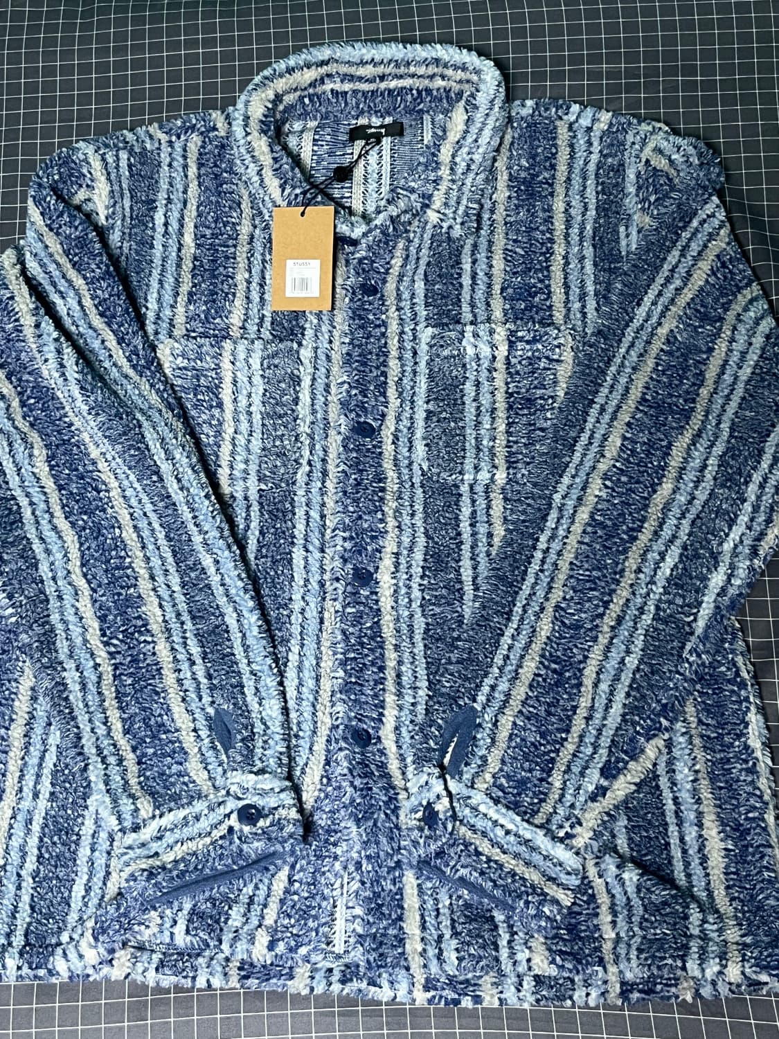 스투시 플리스 셔츠 상품이미지2