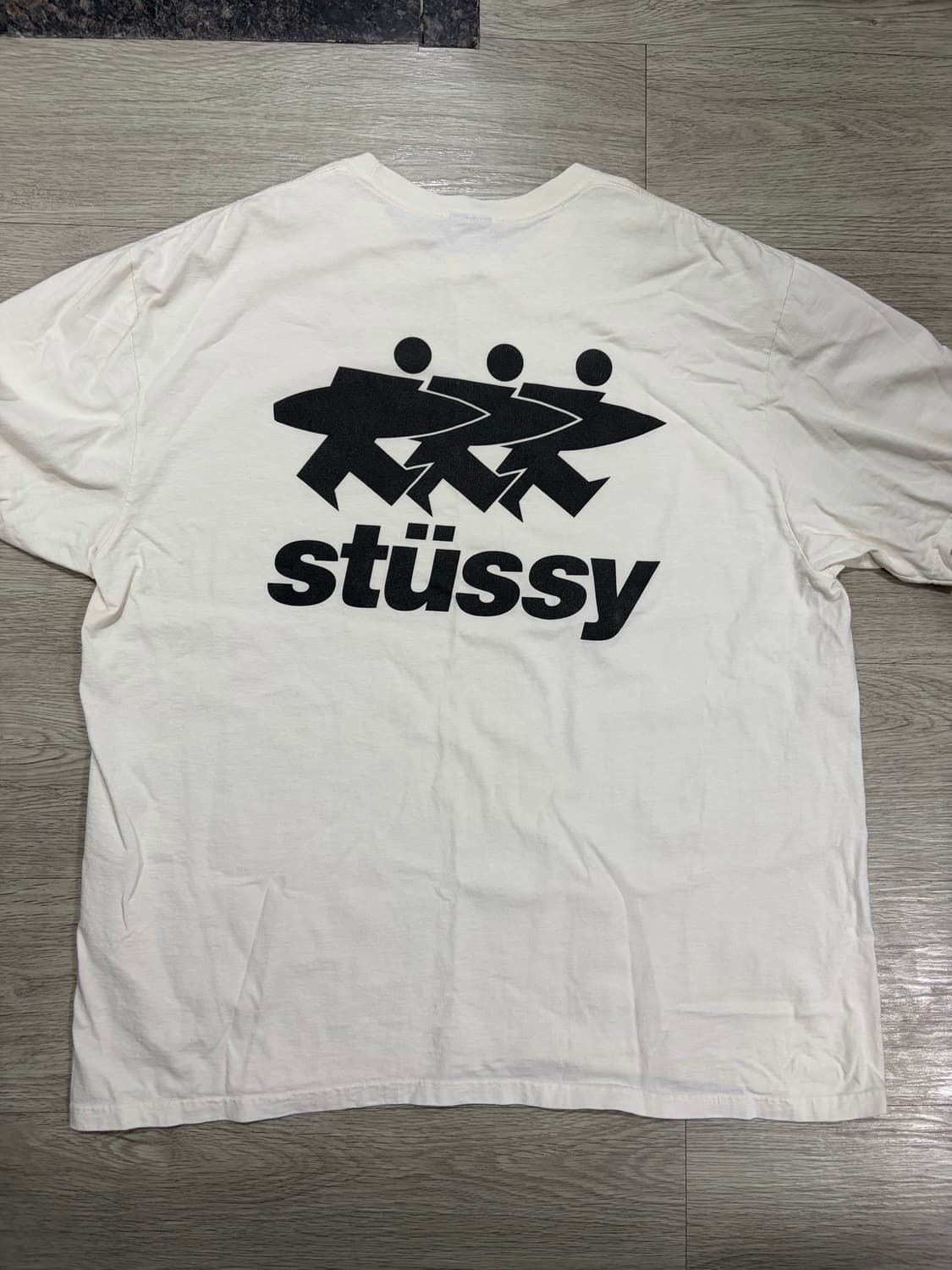 스투시 서프워크 반팔 XL 상품이미지2