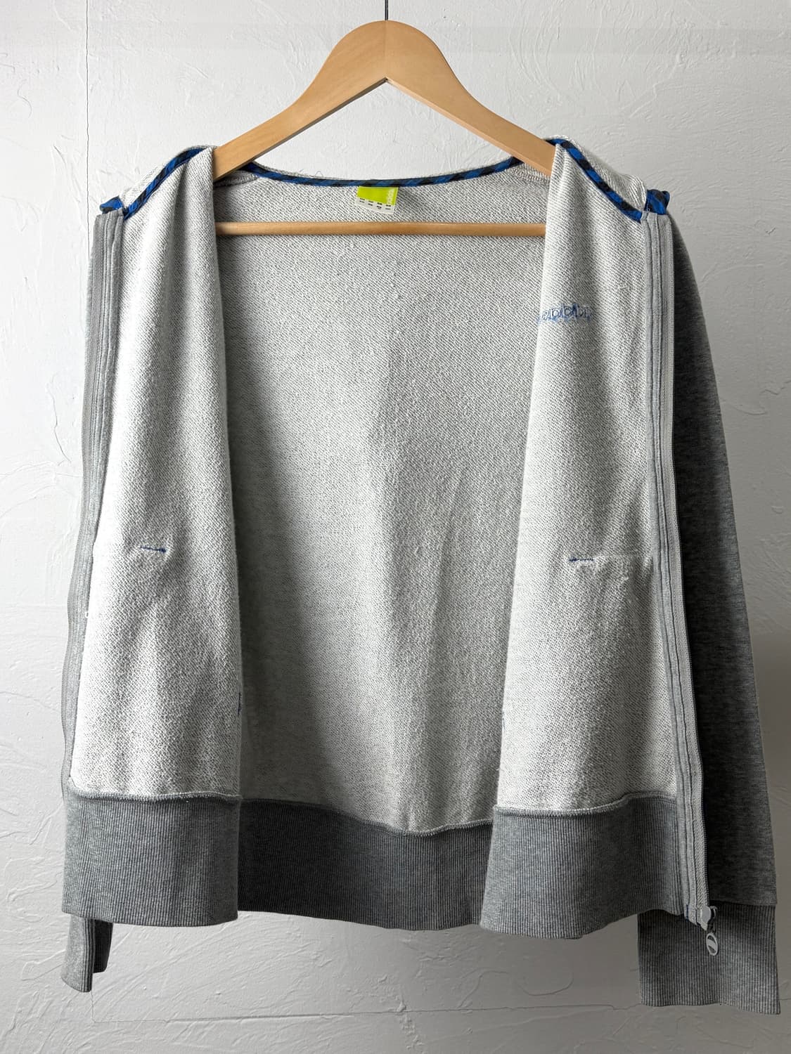 아디다스 네오 스타 후드 집업 상품이미지3