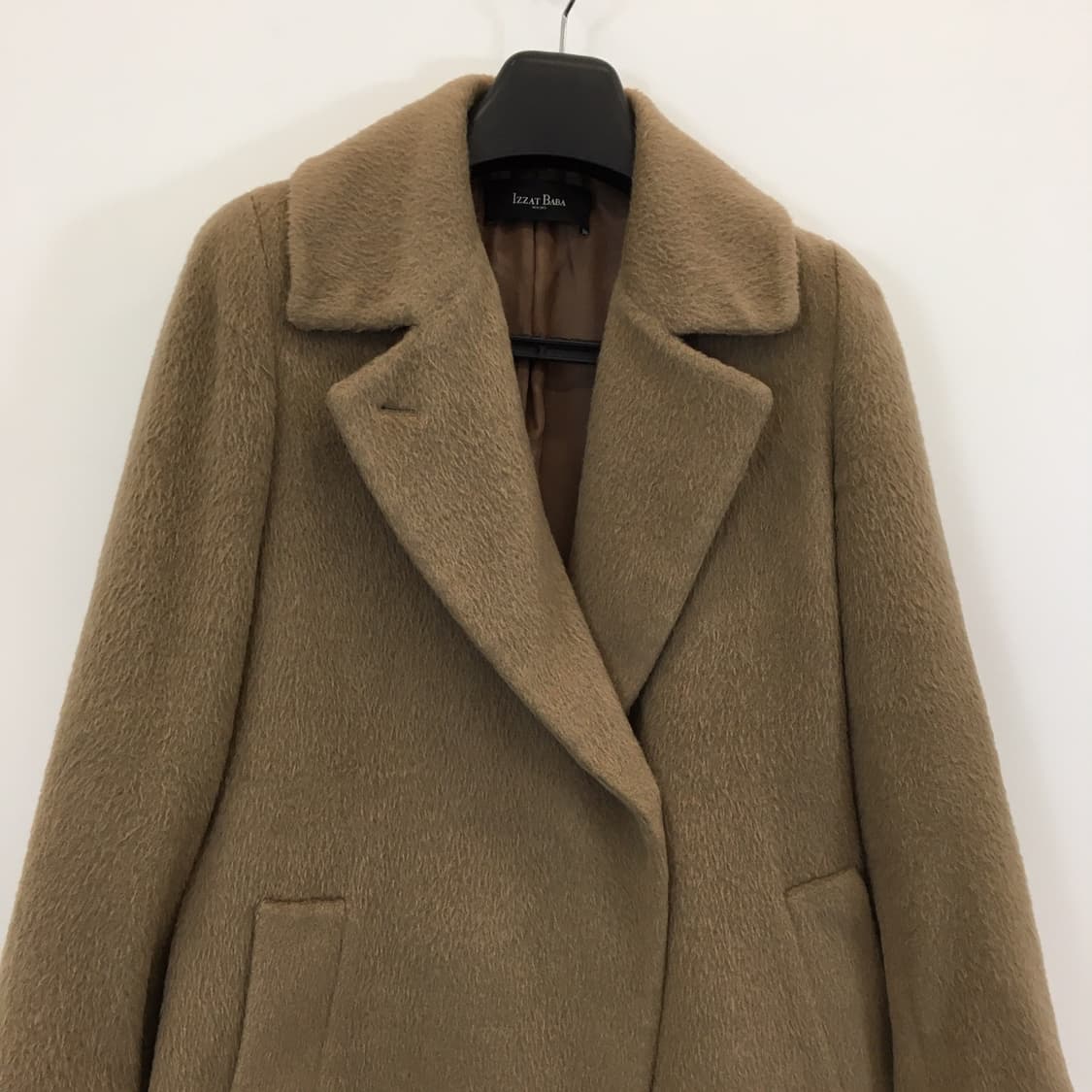 아이잗바바 뉴욕 수리알파카코트 85-88-155 상품이미지2