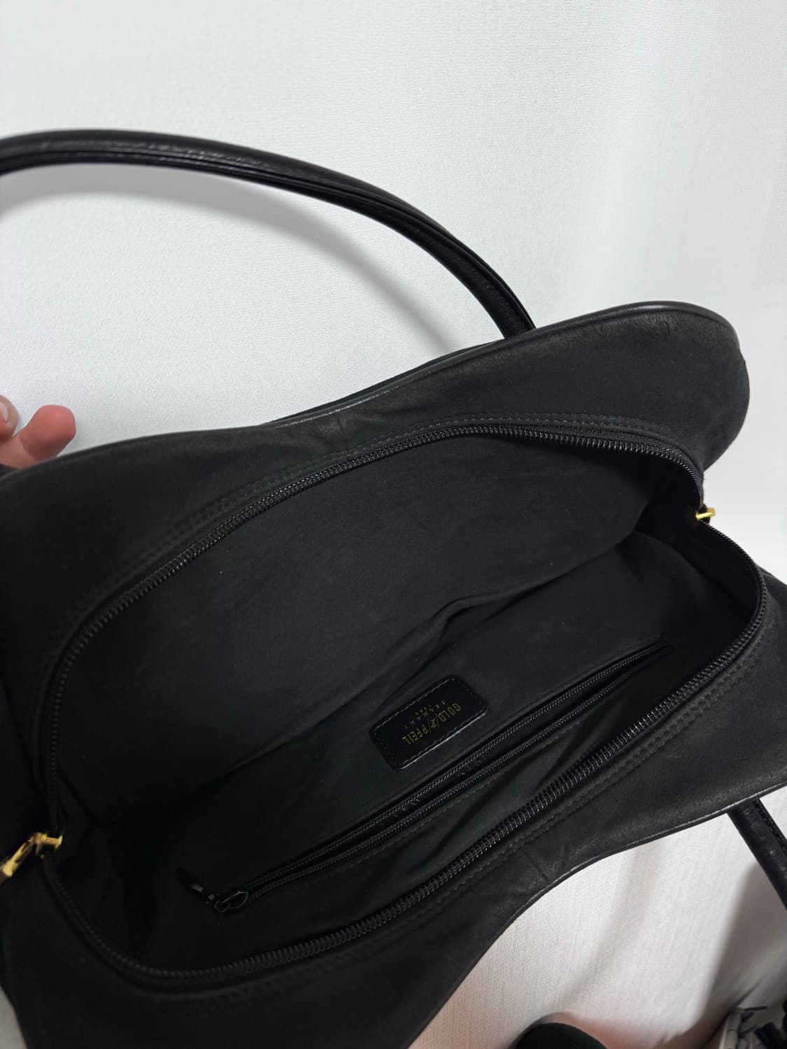 Vintage suede bag 상품이미지4