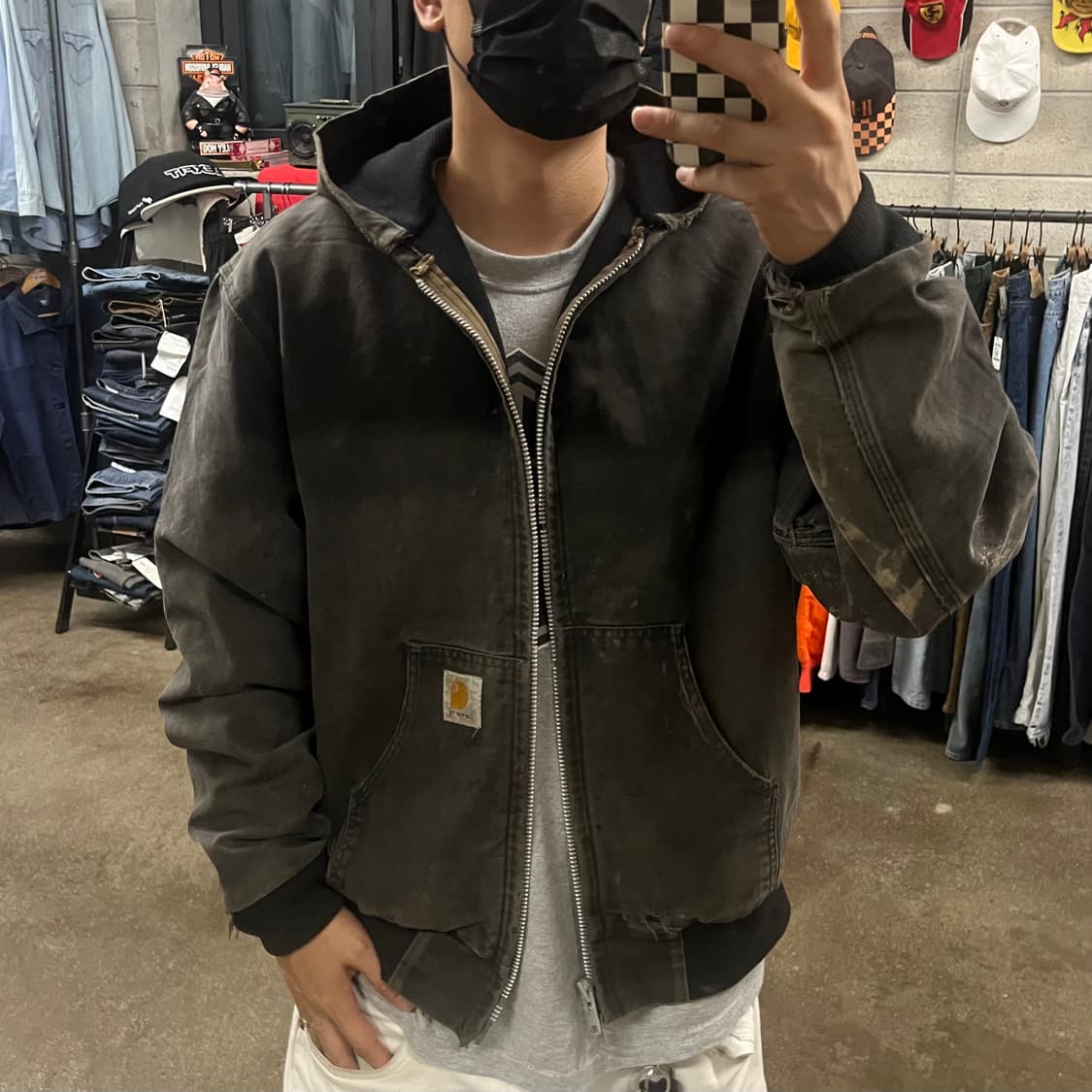 Carhartt J131 액티브 자켓 (110) 상품이미지9
